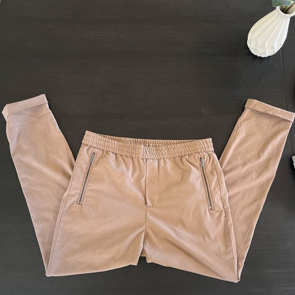 H&M Coupe Etroite Slim Fit Elastic Waist Chino